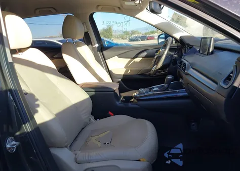 2016 Mazda Cx-9 Touring from USA, damaged, VIN JM3TCACY5G0105579